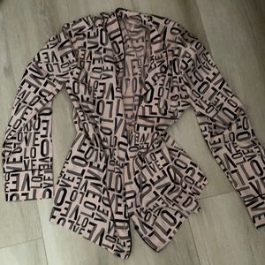 Silk Victoria’s Secret night shirt